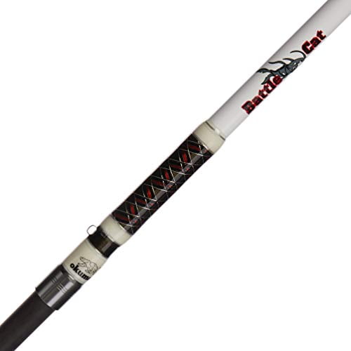 Okuma 3823522 7 ft. x 6 in. Battle Cat Catfish Rods Heavy Spin Pack