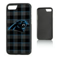 thumbnail image 5 of Carolina Panthers iPhone Plaid Design Bump Case, 5 of 5