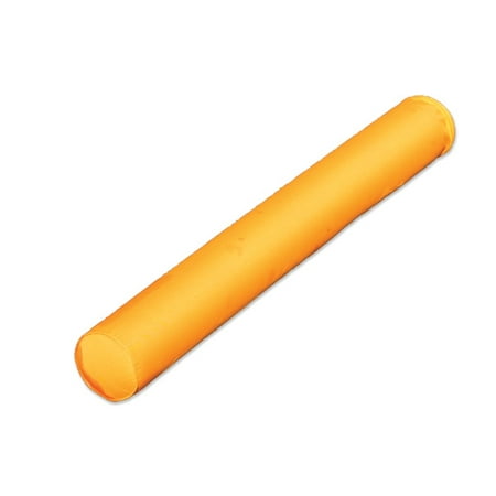 Inflatable Orange Covered Swimming Pool Noodle Doodle, 55-Inch