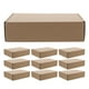 thumbnail image 3 of 10 Uds. De cajas de cartón corrugado para envío, cajas de envío marrones, cajas de cartón corrugado para envío, embalaje, correo, manualidades DIY, 3 of 6