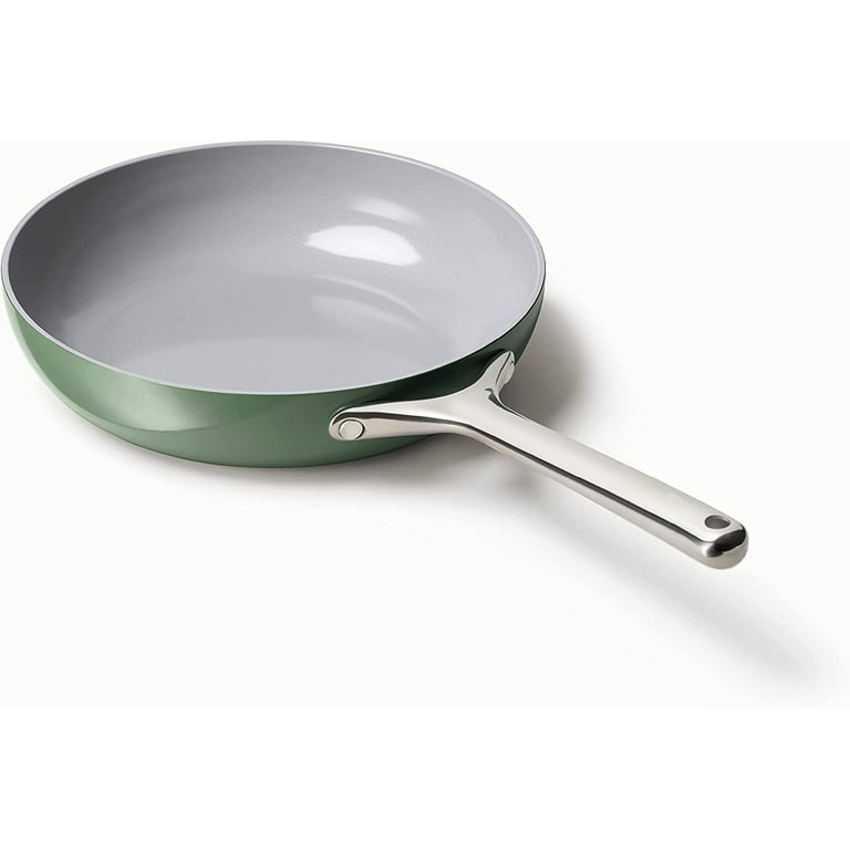 Caraway Nonstick Ceramic Mini Fry Pan (1.05 qt, 8) - Non Toxic, PTFE &  PFOA Free - Oven Safe & Compatible with All Stovetops (Gas, Electric 