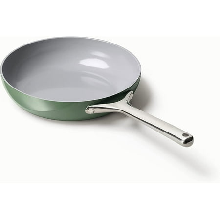 

Nonstick Ceramic Mini Fry Pan (1.05 qt 8 ) - Non Toxic PTFE & PFOA Free - Oven Safe & Compatible with All Stovetops (Gas Electric & Induction)