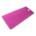 thumbnail image 4 of Colchón de cama para salón de belleza, grueso, antideslizante, cojín para cama de masaje de spa con agujero, color morado, 4 of 14
