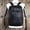 Dark Brown, variant on Retro backpack,Brown