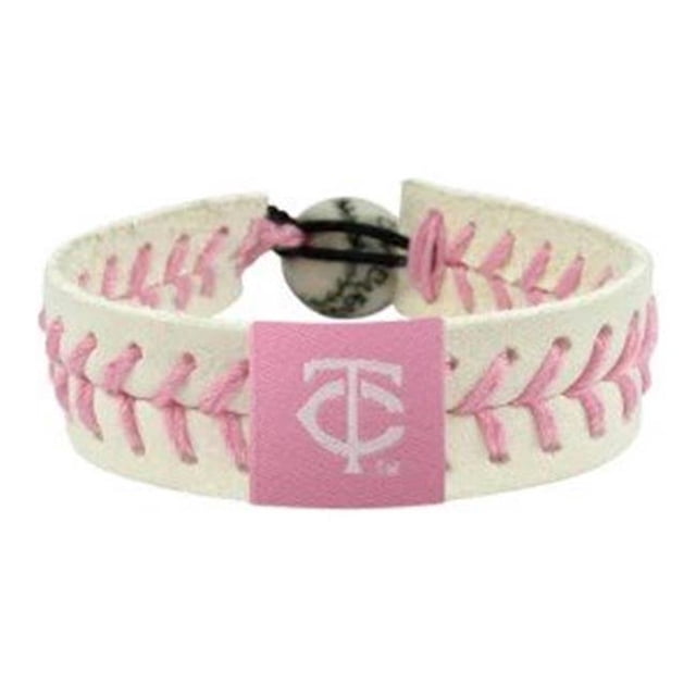 Baseball Pink Alternate Minnesota Twins Bracelet
