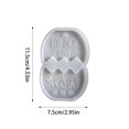 thumbnail image 3 of Easter Bunny DIY Silicone for Epoxy Resin Craft Projects and Home Creation, 3 of 4