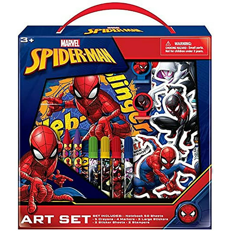Spiderman Coloring Book 