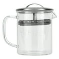 thumbnail image 1 of Rishi Tea, Simple Brew, Borosilicate Glass Teapot, 13.5 fl oz (400 ml), 1 of 2