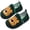 Dark/green, variant on Kid Cotton Slipper for Toddler Boy & Girls, Soft Plush Cute Fuzzy Winter House Sock Shoes, Warm Non‑Slip Rubber Sole Footwear for Little Kid & Big Kid