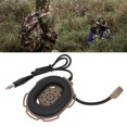thumbnail image 4 of Auriculares militares orejeras suaves diadema ajustable auriculares Walkie Talkie protección auditiva Unilateral para CS, 4 of 8
