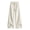 Beige, variant on XIMIN Girls Leopard Print Wide Leg Sweatpants, Drawstring Elastic Waist Lounge Pants, Cozy Casual Joggers(Pink,13-14 Years)
