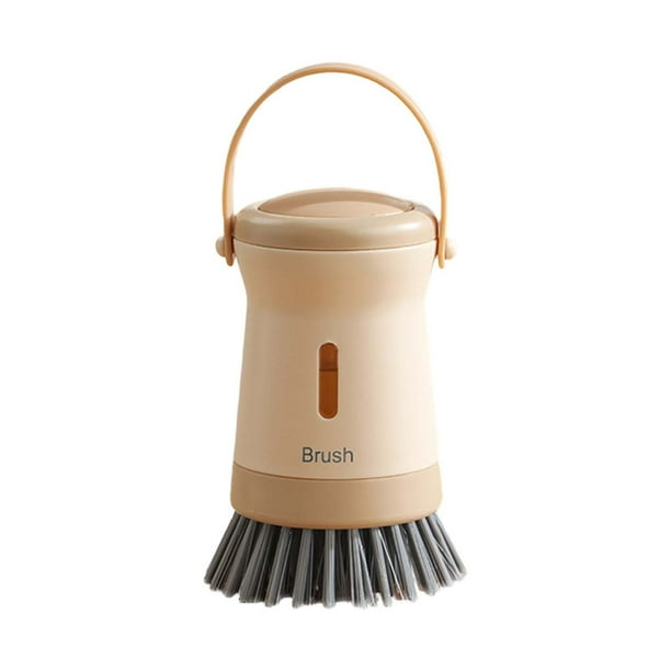 Herramientas de Limpieza Del Hogar Prensa de Cepillo de Lavabo de Cocina, Cepillo de Lavabo de Limpieza Del Dormitorio, Cepillo Multifuncional Del Hogar