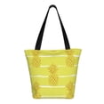 thumbnail image 3 of Bingfone Gold Pineapple Women Shoulder Tote Bags Casual Bag Ladies Shopping Handbag, 3 of 9