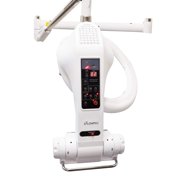 SalonPro Orbiting Halo Infrared Hair Dryer Color Processor - Wall Mount, White