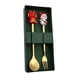 thumbnail image 5 of Juego de cuchara y tenedor, vajilla de Año Nuevo chino, cubiertos, utensilios de cocina Estilo E, 5 of 9