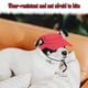 thumbnail image 4 of 2 paquetes de gorras con visera para perros, gorra de béisbol para mascotas, gorras de protección solar para perros, gorra deportiva para exteriores con orificios para las orejas, 4 of 5