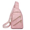 thumbnail image 1 of Bolso Retro de cuero PU para mujer, riñonera informal, monedero para teléfono, bolso diario para mujer, 1 of 4