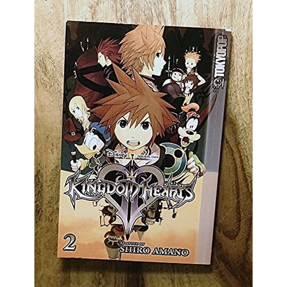 Pre-Owned Kingdom Hearts II, Volume 2 (Paperback) 1427815046 9781427815040