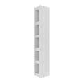 thumbnail image 6 of Parana Bookcase 1.0 with 5 shelves in White, 6 of 7