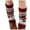Wine, variant on Tejiojio Winter Socks Clearance Lady Adult Leg Sets Pile Of Socks Autumn And Winter Keep Warm Wool Sock Knitting Foot Cover