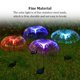 thumbnail image 5 of Yuarrent Luz de jardín con energía Solar de acero inoxidable, decorativa, impermeable, reemplazo de paisajismo, lámpara de medusas para Patio y parque Iluminación y accesorios Vistoso Yuarrent HA069708-01B, 5 of 6