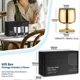 thumbnail image 5 of Unbreakable Metal Wine Tumblers Home Bar, Stainless Steel Stemmed Goblets Drinkware, for Outdoor Party Wedding, 5 of 5