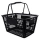thumbnail image 4 of 1 cesta de almacenamiento portátil para artículos de tocador de baño, cesta de compras., 4 of 6