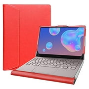 Alapmk Protective Case for 13.3" Samsung Galaxy Book S/Galaxy Book Ion 13 NP930XCJ/Galaxy Book Flex ? 13 NP730QCJ & ASUS ZenBook 13 UX325JA Laptop[Not fit Galaxy Book Flex 13 NP930QCG],Red