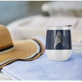thumbnail image 4 of Star Trek - Discovery Official Science Uniform 12 oz Stemless Tumbler, Stainless Steel Travel Cup|Lake Tumbler|Insulated with Leak Resistant Slide-Lock Lid, 4 of 7