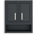 thumbnail image 2 of Kohler 33549-ASB-0 24 x 28 in. Southerk Wall Cabinet - White, 2 of 7