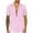 Mens T-Shirts Pink, variant on Mens Stripe Shirts with Pocket Short Sleeve T-Shirts Button-Down Collared Lightweight Casual Lapel Going-Out Beach Tees Tops