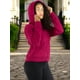 thumbnail image 4 of Sudadera Mujer Capucha Y Cierre Con Interior Térmico Abrigo, 4 of 5