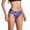 Hot Pink, variant on CHENge Hot Pink Women Bikini Bottoms Mid Waist Bathing Suit Swimsuit Ruched Swim Bottom