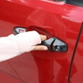 thumbnail image 4 of TINKI Car Outer Door Handle Decoration Cover Trim Compatible with Toyota Tacoma 2015-2022 ABS Door Handle Protection Molding Strip Exterior Accessories, 4 of 7