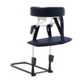 thumbnail image 4 of Esquirla Mattress Top Massage Kit Professional Portable Support Bracket with Arm Rest Gray Blue, 4 of 8