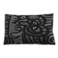 thumbnail image 1 of Ahgly Company Indoor Rectangular Contemporary Lumbar Throw Pillow, 13 inch by 19 inch, 1 of 5