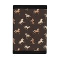 thumbnail image 3 of Chririnla Polyester Trifold Card Wallet with Large Capacity Easy to Clean Children's Wallet for Holiday, Running Horse Decoration Kids Trifold Wallet, 3 of 7