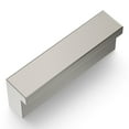 thumbnail image 3 of Belwith BWHH075280 GN 32 mm Centre to Centre Streamline Cabinet Pull, Glossy Nickel, 3 of 7