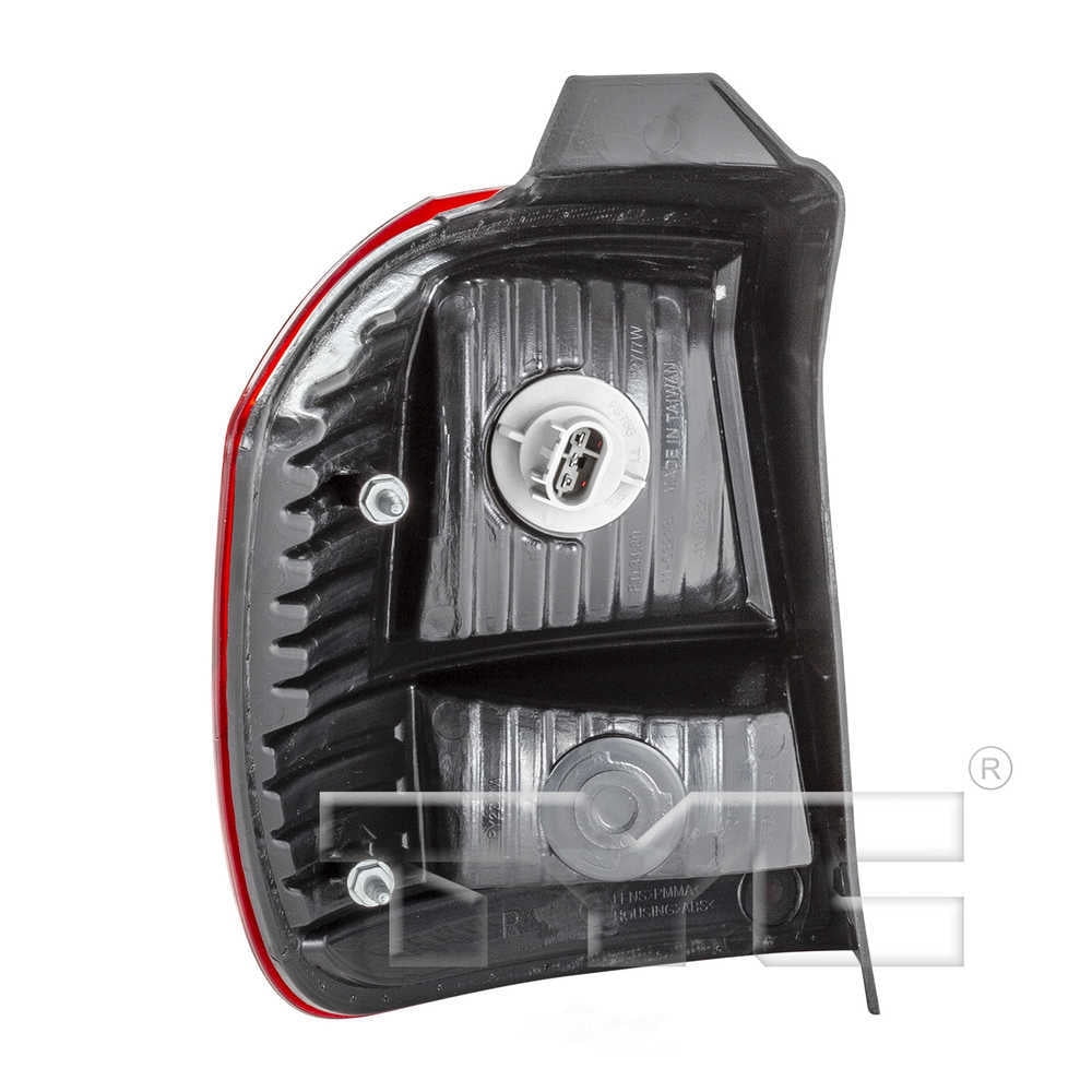 TYC 11-12321-00-9 CAPA Certified Tail Light Assembly