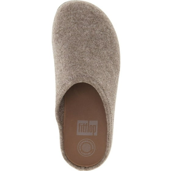 fitflop shuv cushy felt clog slippers