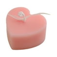 thumbnail image 2 of PEONAVET Valentine's Day Scented Candles, Pinks Heart Candles, Handmading Rose Candles for Valentine's Day, Wedding, Anniversary, Birthday, Home Decor, Gifts for Her on Clearance, 2 of 6
