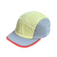 thumbnail image 2 of Purcolt Men Women Unisex Baseball Cap Flat Brim Retro Snapback Hat Quick Dry Outdoor Hiking Camping Sun Hats, 2 of 4