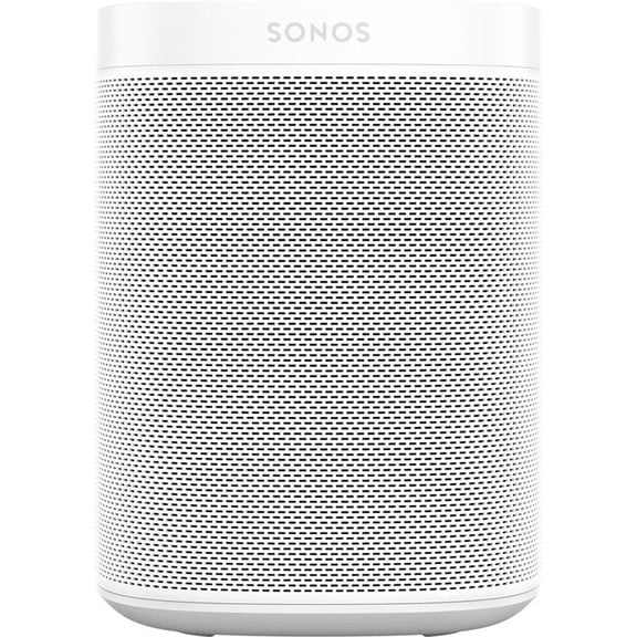 Pre-Owned Restored Sonos ONEG2US1 One (Gen 2) Smart Speaker with Voice Control builtin White