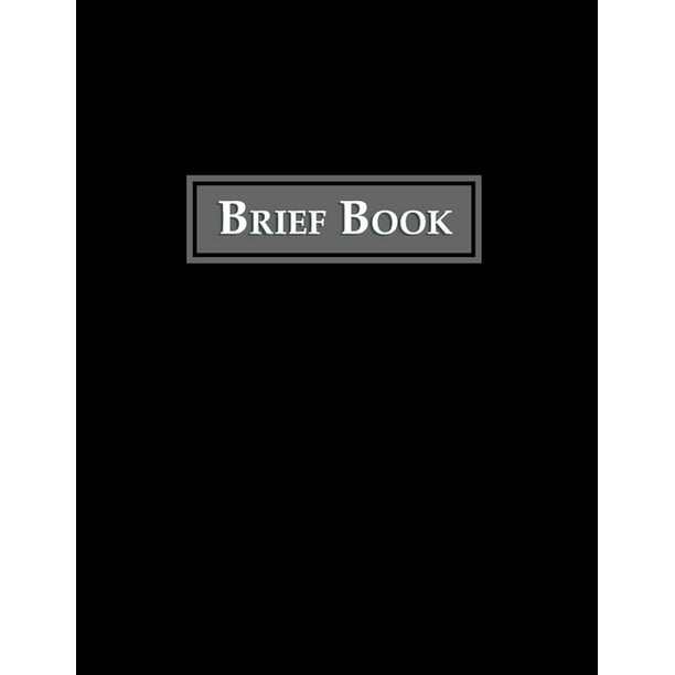 Law School Notebooks Brief Book Case Review Brief Template 1