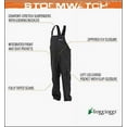 Frogg Toggs Men's StormWatch Bib | Black | Size XL - Walmart.com