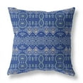 thumbnail image 5 of Amrita Sen Designs  16 x 16 in. Sephalina Paisley Leaves Broadcloth Indoor & Outdoor Zippered Pillow - Navy Blue, 5 of 5