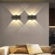 thumbnail image 4 of Apliques de pared para interior y exterior Apliques de pared interiores de aluminio modernos e impermeables para salas de estar, escaleras, pasillos., 4 of 5