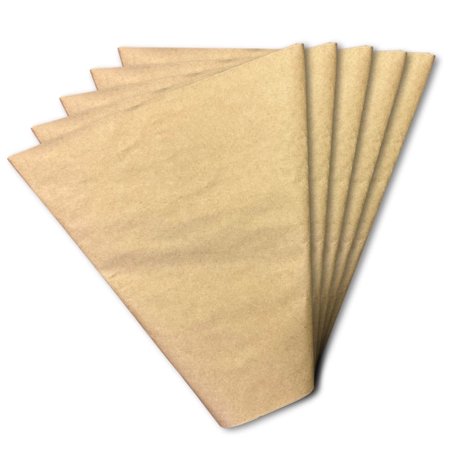 Harris Seeds - Wrapping Paper for Flower Bouquet Sleeve 12"x 12'x 4" - 50 Count