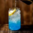 thumbnail image 4 of 2pcs Drinking Glasses Can Cup Cold Drink Cup With Glass Straw, 4 of 4