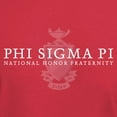 thumbnail image 3 of CafePress - Phi Sigma Pi White Wordmark And Shield T Shirt - Men's Classic Graphic Cotton T-Shirt, 3 of 4